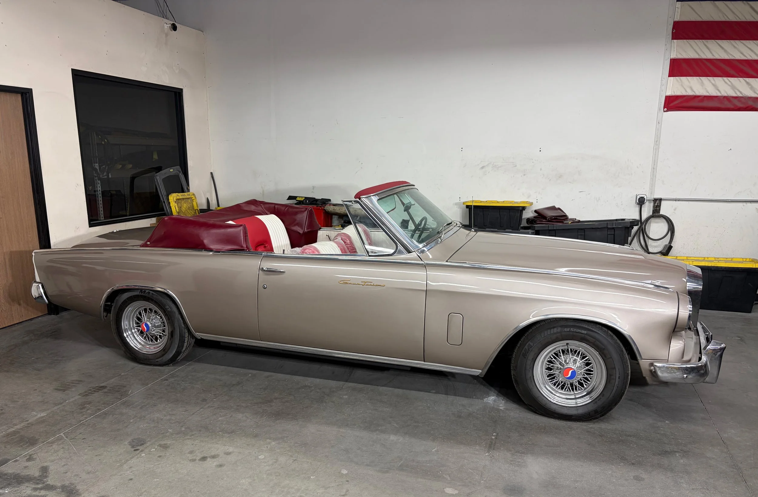 Newport Convertible Engineering